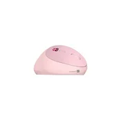 CONNECT IT CMO-2600-PK - Ergonomski bežicni miš 800/1200/1600 DPI 1xAA roze