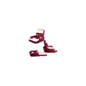 Gnezdece za otroke Multi 5v1 bordo ibaby