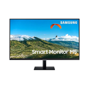 Monitor Samsung 68,6 cm (27,0) S27AM500NR 1920x1080 Smart TV Tizen VA 8ms 2xHDMI 2xUSB Zvočniki  WiFi HDR10 Smart M5 Daljinsko upravljanje