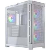 Računalniško ohišje COUGAR AIRFACE PRO RGB, Mid Tower, belo