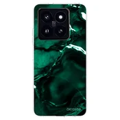 Silikonski prozorni ovitek za Xiaomi 14 Pro - Dark emerald