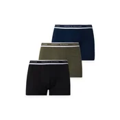 Tommy Hilfiger Underwear Boksarice mornarska / oliva / črna