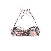 BUFFALO Bikini zgornji del  bež / rjava / roza / črna