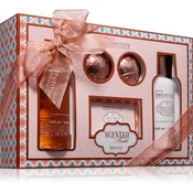 IDC Institute Scented Bath Bronze darilni set za ženske
