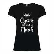 Majica ženska Queens born March