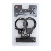 BONDX crne metalne lisice BONDX00015
