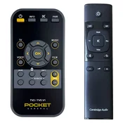 General CAMBRIDGE Audio TV2, TV5 v1 - daljinski upravljac duplikat