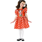 Karnevalski kostim Minnie Mouse: Klasična crvena - veličina S