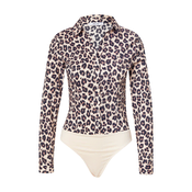 ABOUT YOU Bodi srajca Linda bež/mokka/črna