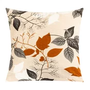 Prevleka za blazino Jesenski listi krep , 40 x 40cm