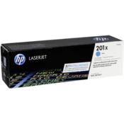 HP 201X - Toner, original, cian, visoki izkoristek