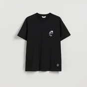 Reserved - Regular fit majica kratkih rukava s printom