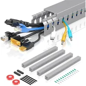 Aocii Kabelkanal-Raceway-Kit - Odprti utori za TV kable, komplet