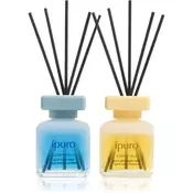 ipuro Essentials Garden Party Pineapple Twist & Fizzy Tonic 2x50ml difuzor v darilni škatli