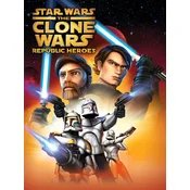 LucasArts Game Key Star Wars: The Clone Wars - Republic Heroes (Cijeli svijet)