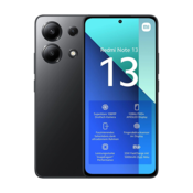 XIAOMI pametni telefon Redmi Note 13 4G 6GB/128GB, Midnight Black