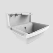 60 005 B6 0099: Umivalnik SANIT multiset, granit