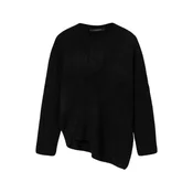 AllSaints Pulover črna