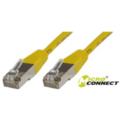 Microconnect SSTP CAT6 3M networking cable Yellow