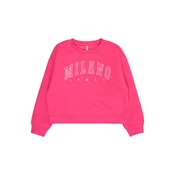 Only Mini Majica magenta/bela