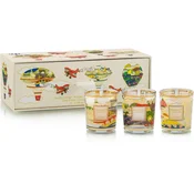 Baobab Collection Trio Travel Candles dišeča sveča darilni set