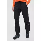 Outdooor hlače adidas TERREX Multi črna barva