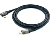 shumee USB kabel Equip 128893 USB 2.0 3m USB C črne barve
