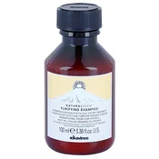 Davines Natural Tech Purifying Shampoo šampon za čiščenje proti prhljaju 100 ml
