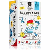 Nailmatic Bath Bomb Maker set za izradu šumecih bombi za kupanje Paris
