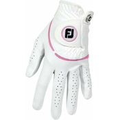 Footjoy Weathersof Womens Golf Rukavica Regular LH White/Pink L 2024