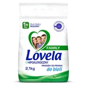 shumee 093537 Lovela Družinski beli prašek 2,1 kg