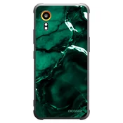 Silikonski črni ovitek za Samsung Galaxy XCover 7 - Dark emerald