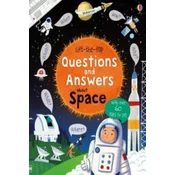Lift-the-flap Questions and Answers about Space