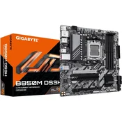 GIGABYTE B850M DS3H AM5 mATX osnovna plošča - AMD B850, 4xDDR5, 2xM.2, 4xSATA, 2.5Gb LAN, 2xDP, 1xHDMI