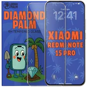 Kaljeno steklo Diamond Palm za Xiaomi Redmi Note 15 Pro 5G