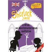 Sherlock Junior a hrob vo Westminsterskom opátstve (Sherlock Junior 3)