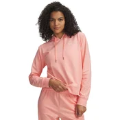 Under Armour SPORT TERRY HOODIE, ženski pulover, roza 6011015
