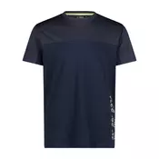 CMP MAN T-SHIRT, muška majica, plava 32D8347