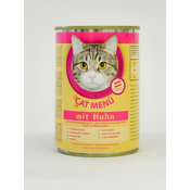 Cat Menu Vlažna hrana piletina 415g