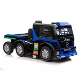 Mercedes Dečiji Kamion sa prikolicom na akumulator 283 Plavi