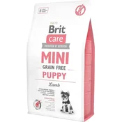 slomart BRIT Care Mini Grain-Free Puppy Lamb - suha hrana za pse - 2 kg