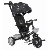 LORELLI BERTONI Tricikl Revel Black Cosmos