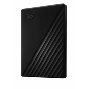 WD My Passport USB 3.2 Black 1TB/WDBYVG0010BBK-WESN
