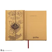 Distrineo Notes in zemljevid Harry Potter - Ravbarjevo karto