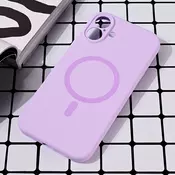 Torbica Magsafe Pure color za iPhone 16 Plus 6.7 lila