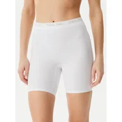 Calvin Klein Underwear Športne kratke hlače LV00QF8324 Bela