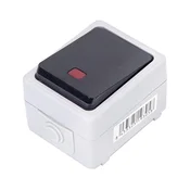 Aigostar - Prekidac sa jednim tasterom IP54