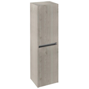 SAPHO Visoka Omarica NIRONA 35x140x30cm, 2 Vrata, Hrast Mocca, Leva/Desna