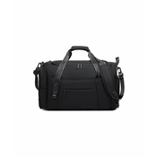 ARCTIC HUNTER POTOVALNA TORBA BLACK 30L LAPTOP COMPACTABLE BAG