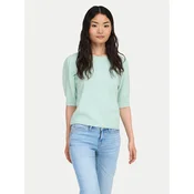 ONLY Pulover Rica 15318551 Zelena Regular Fit